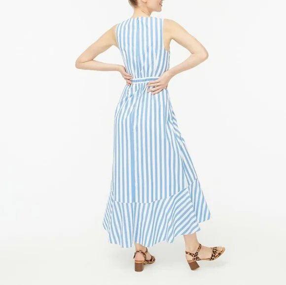 EUC J.Crew Faux Wrap Dress - Picture 2 of 10